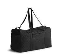 Vera Bradley Women's Cotton Large Original Duffel, Moonless Night, One Size