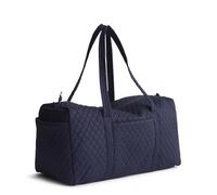 Vera Bradley Women's Cotton Large Original Duffel, Peacoat, One Size