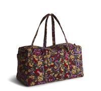 Vera Bradley Women's Cotton Large Original Duffel Travel Bag, Multi, One Size