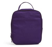 Vera Bradley Women's Cotton Lunch Bunch Lunch Bag Elderberry - Recycled Cotton One Size