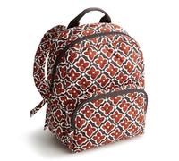 Vera Bradley Women's Cotton Mini Banbury Backpack, Moorish, One Size