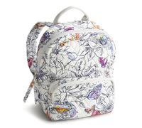 Vera Bradley Women's Cotton Mini Banbury Backpack, Wing + Bloom, One Size