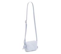 Vera Bradley Women's Cotton Mini Evie Crossbody Purse, Morning Glory, One Size