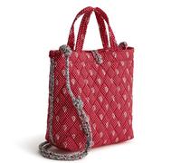 Vera Bradley Women's Cotton Mini Original Tote, Dotty Floral, One Size