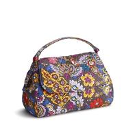 Vera Bradley Women's Cotton Rothvale Shoulder Bag, Colorful Bouquet, One Size