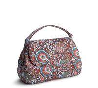 Vera Bradley Women's Cotton Rothvale Shoulder Bag, Marrakesh Cinnamon, One Size
