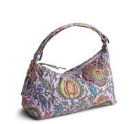 Vera Bradley Women's Cotton Roxbury Crescent Shoulder Bag, Marrakesh, One Size