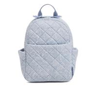 Vera Bradley Women's Cotton Small Backpack Bookbag, Sweet Garden Lace, One Size