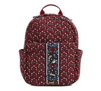 Vera Bradley Women's Cotton Small Backpack, Enchanting Flowers, One Size