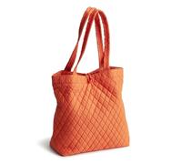 Vera Bradley Women's Cotton Small Original Tote, Koi Orange, One Size