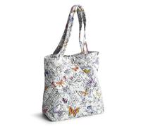 Vera Bradley Women's Cotton Small Original Tote, Wing + Bloom, One Size