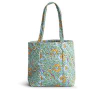 Vera Bradley Women's Cotton Tote, Green, One Size