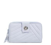 Vera Bradley Women's Cotton Turnlock Wallet with RFID Protection, Morning Glory, One Size