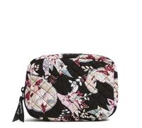 Vera Bradley Women's Cotton Zip-around Jewelry Organizer Case, Botanical Paisley, One Size