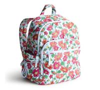 Vera Bradley Women's Disney Featherweight Bancroft Backpack, Mickey Meadow, One Size, Disney Featherweight Bancroft Backpack
