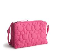 Vera Bradley Women's Disney Featherweight Foxbury Crossbody Bag, Pink (Beetroot Pink), One Size