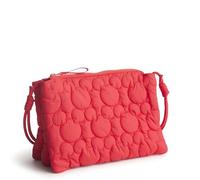 Vera Bradley Women's Disney Featherweight Foxbury Crossbody Bag, Red (high Risk Red), One Size