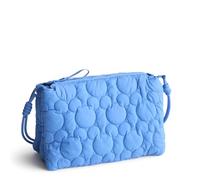 Vera Bradley Women's Disney Featherweight Foxbury Crossbody Bag, Super Sonic, One Size