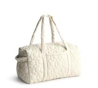 Vera Bradley Women's Disney Featherweight Large Original Duffel Bag, Pumice Stone, One Size, Disney Featherweight Large Original Duffel Bag