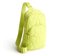 Vera Bradley Women's Disney Featherweight Lorman Sling Backpack Crossbody Bag, Evening Primrose, One Size