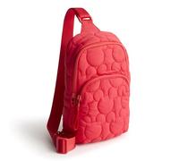 Vera Bradley Women's Disney Featherweight Lorman Sling Backpack Crossbody Bag, High Risk Red, One Size