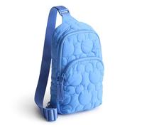 Vera Bradley Women's Disney Featherweight Lorman Sling Backpack Crossbody Bag, Super Sonic, One Size