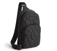 Vera Bradley Women's Disney Featherweight Lorman Sling Backpack Crossbody, Moonless Night, One Size
