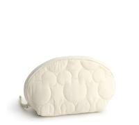 Vera Bradley Women's Disney Featherweight Mini Dome Cosmetic Makeup Bag, Pumice Stone, One Size