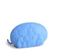 Vera Bradley Women's Disney Featherweight Mini Dome Cosmetic Makeup Bag, Super Sonic, One Size