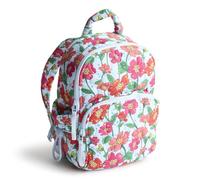 Vera Bradley Women's Disney Featherweight Small Banbury Backpack, Mickey Meadow, One Size