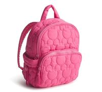 Vera Bradley Women's Disney Featherweight Small Banbury Backpack, Pink (Beetroot Pink), One Size