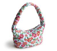 Vera Bradley Women's Disney Featherweight Tifton Shoulder Bag, Mickey Meadow, One Size