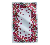 Vera Bradley Women's Disney Fleece Plush Throw Blanket, Mickey Meadow, One Size