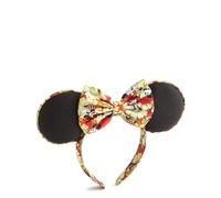 Vera Bradley Women's Disney Premium Cotton Minnie Mouse Ear Headband - Disney Hair Accessory - Mickey & Minnie Petal Floral