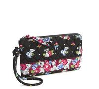 Vera Bradley Women's Disney Premium Cotton Zip Wristlet, 101 Dalmatians, One Size