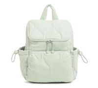 Vera Bradley Women's Featherweight Backpack Bookbag, Calm Mint, One Size