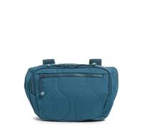 Vera Bradley Women's Featherweight Belt Bag Sling Crossbody, Peacock Feather, One Size