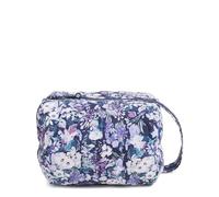Vera Bradley Women's Featherweight Hanging Organizer, Artist's Garden Purple, One Size
