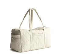 Vera Bradley Women's Featherweight Large Original Duffel Travel Bag, Pumice Stone, One Size