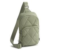 Vera Bradley Women's Featherweight Lorman Sling Backpack, Deep Lichen Green, One Size, 50505