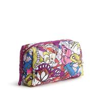 Vera Bradley Women's Nylon Medium Cosmetic, Flutter, One Size