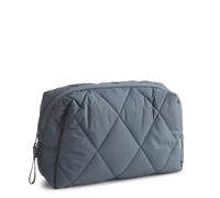 Vera Bradley Women's Featherweight Medium Cosmetic Makeup Bag, Dark Slate, One Size
