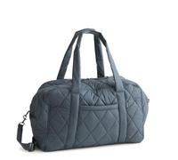 Vera Bradley Women's Featherweight Miramar Weekender, Dark Slate, One Size, Featherweight Miramar Weekender Travel Bag