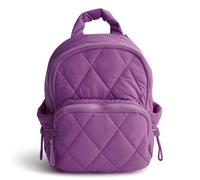 Vera Bradley Women's Featherweight Small Banbury Backpack Bookbag, Iris Orchid, One Size