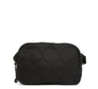 Vera Bradley Women's Featherweight Small Belt Bag Sling Crossbody Purse, Black, One Size