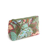 Vera Bradley Women's Featherweight Small Pouch, Leaf Me Not Paisley, One Size