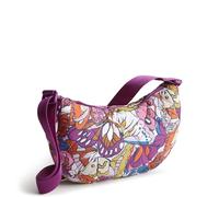 Vera Bradley Women's Featherweight Springbrook Sling Crossbody Bag, Flutter, One Size
