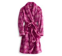 Vera Bradley womens Fleece Robe, Roses Vivacious, S-M
