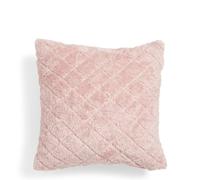 Vera Bradley Women's Fleece Solid Throw Pillow Cover With Removeable Hypoallergenic Insert Prairie Paisley One Size