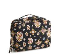 Vera Bradley Women's Hanging Travel Organizer - Premium Cotton, North Star Sky, One Size